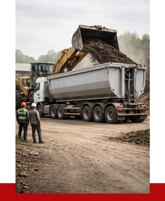Аренда Тонар 40 тонн в Кингисеппе от 6750 руб. в сутки | ПРОНЕРУДКгп