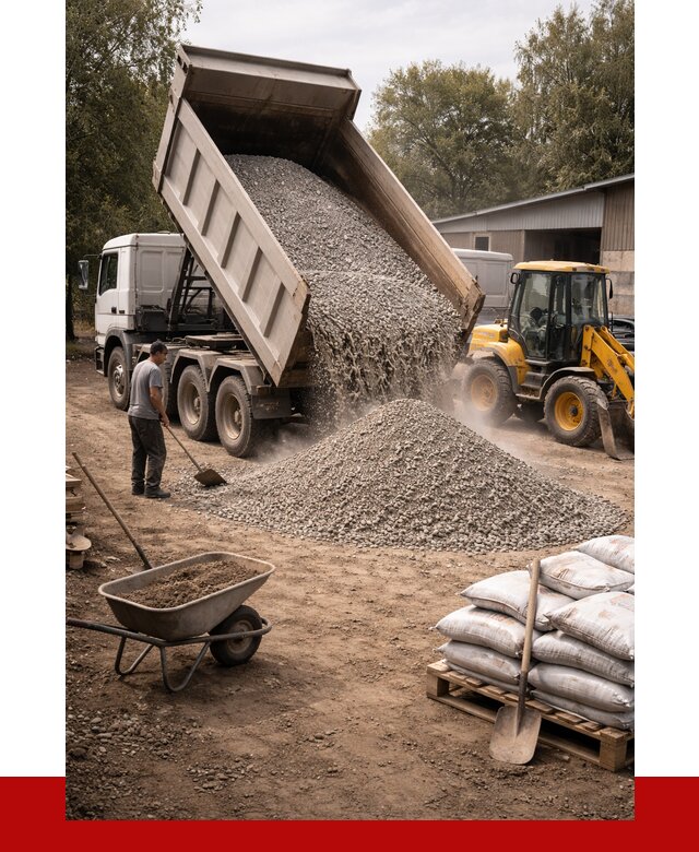 Перевозка сыпучих грузов в Кингисеппе от 3323 р. | ПРОНЕРУДКгп