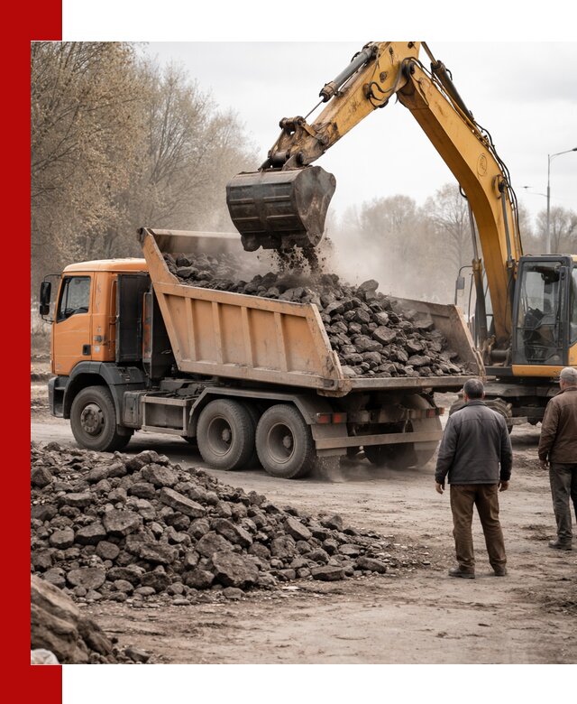 Вывоз асфальта и асфальтового покрытия в Кингисеппе