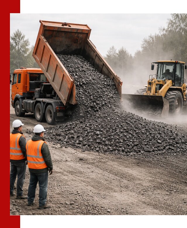 Доставка и продажа асфальтовой крошки в Кингисеппе
