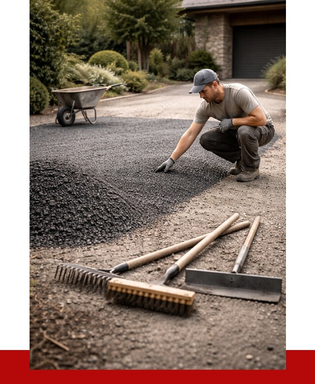 Асфальтовая крошка для двора в Кингисеппе от 4361 р. | ПРОНЕРУДКгп